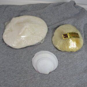 Sea Shells Large REAL Sand Dollar 6" Mushroom Coral 4" Textured shell 3.5"